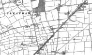 Old Map of Cleatham, 1885