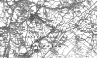 Old Map of Cleator Moor, 1898 - 1923
