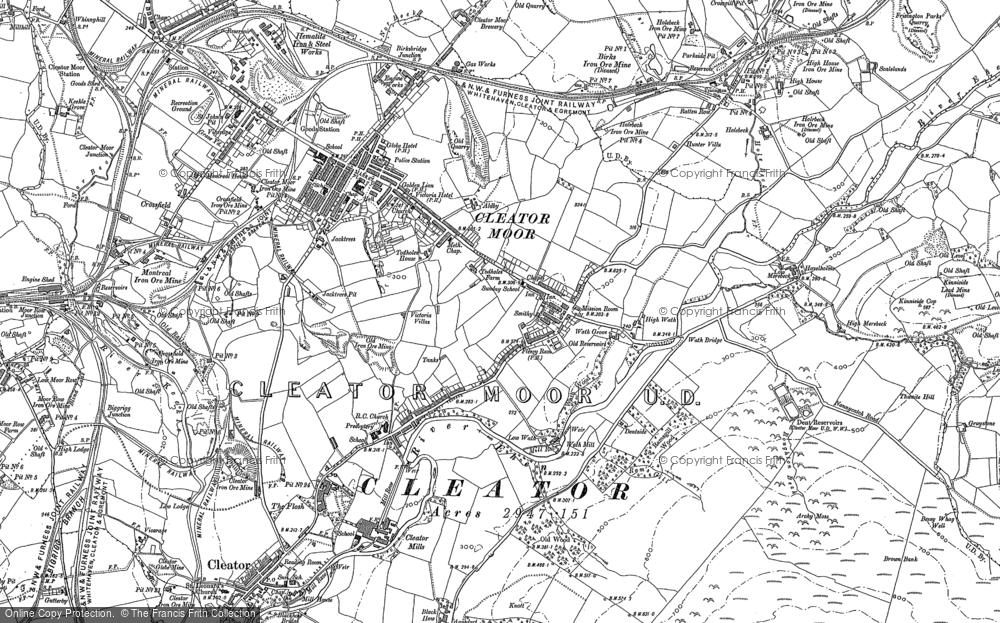 Cleator Moor, 1898 - 1923