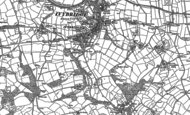 Old Map of Cleeve, 1886