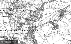 1901, Cleeve Hill