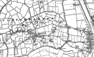 Old Map of Clenchwarton, 1884 - 1904