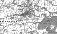 Old Map of Cleobury Mortimer, 1883 - 1902