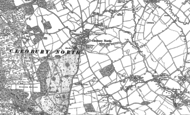 Old Map of Cleobury North, 1883