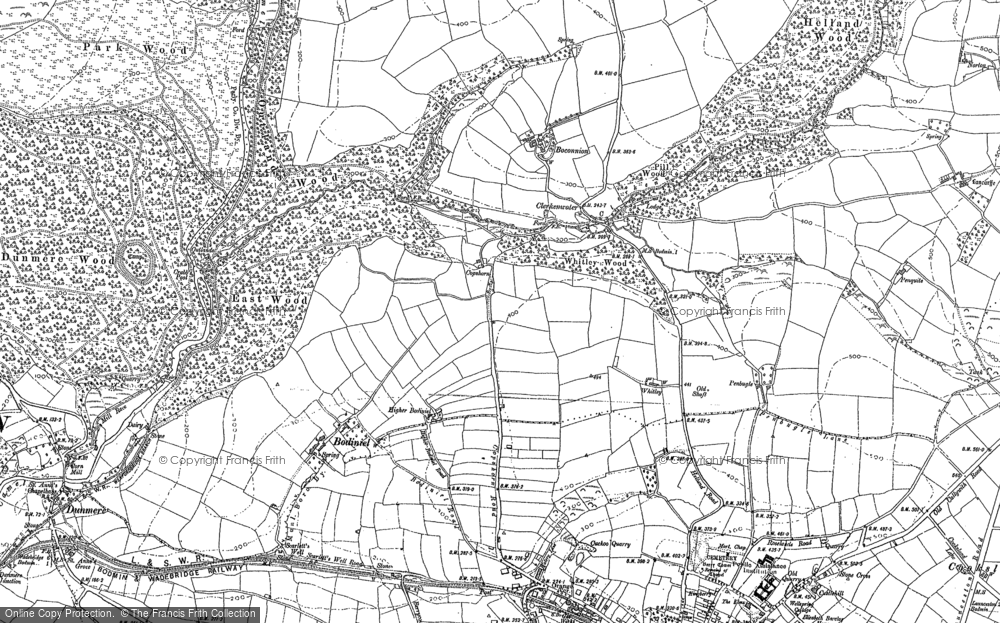 Old Map of Clerkenwater, 1880 - 1881 in 1880
