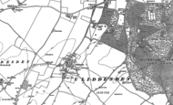 Old Map of Cliddesden, 1894