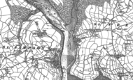 Old Map of Cliff, 1881 - 1906