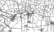 Old Map of Cliffe, 1895 - 1907