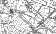 Old Map of Clifton, 1879 - 1908