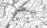 Old Map of Clifton, 1883 - 1899