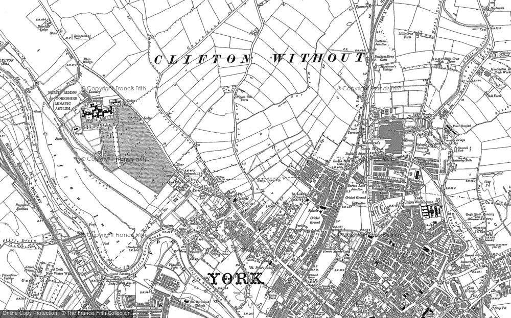 Clifton, 1890 - 1891