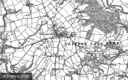 Clifton Upton Teme, 1883, Clifton Upon Teme