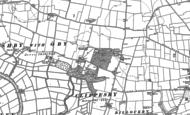 Old Map of Clippesby, 1883 - 1884