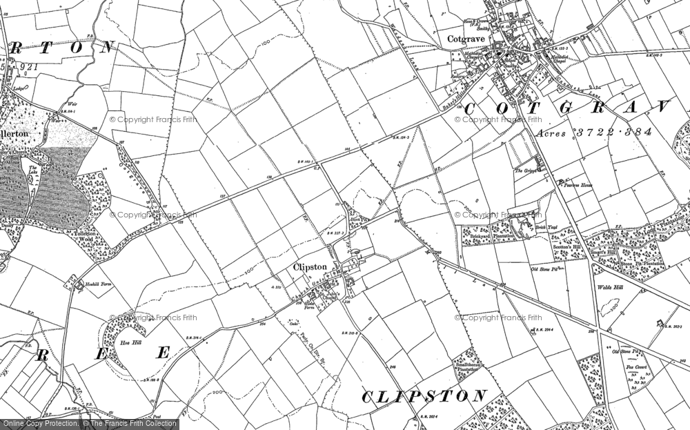 Clipston, 1883 - 1899