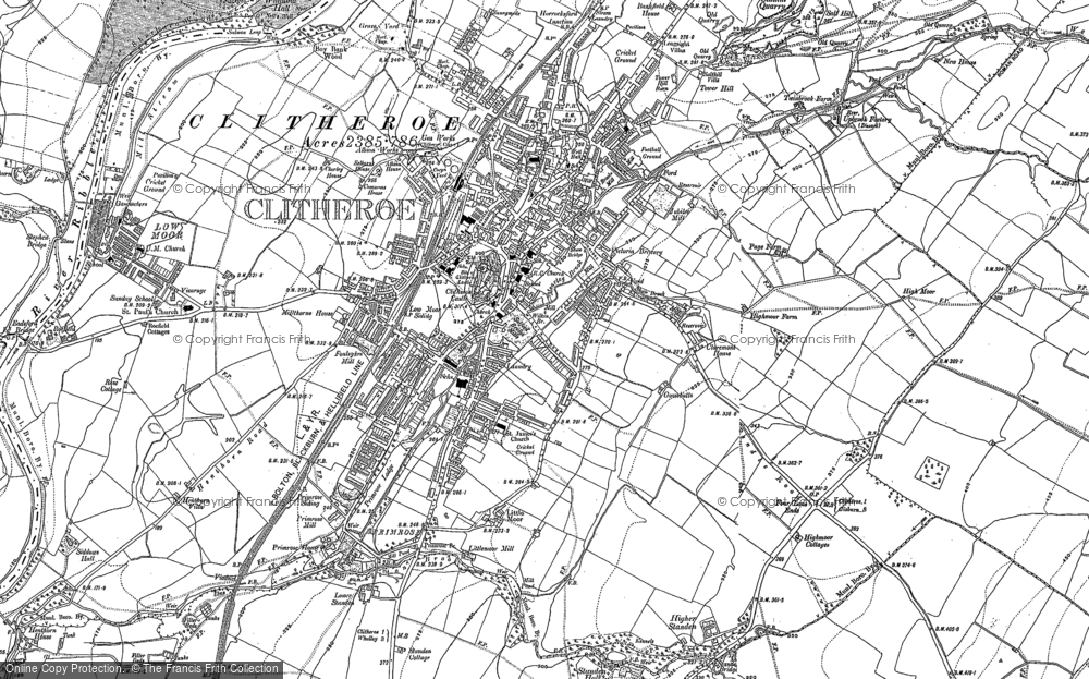 Clitheroe, 1910 - 1930