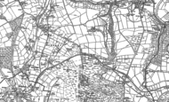 Old Map of Clitters, 1905