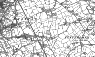 Old Map of Clive, 1897