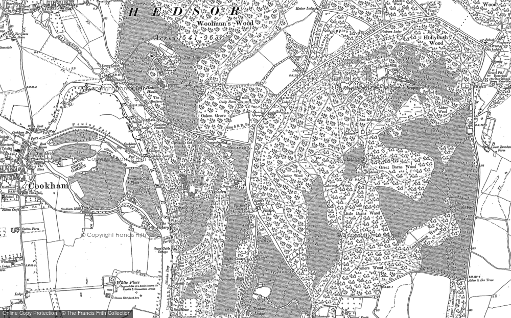 Cliveden, 1910