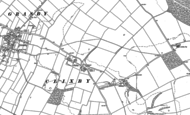 Old Map of Clixby, 1886 - 1887