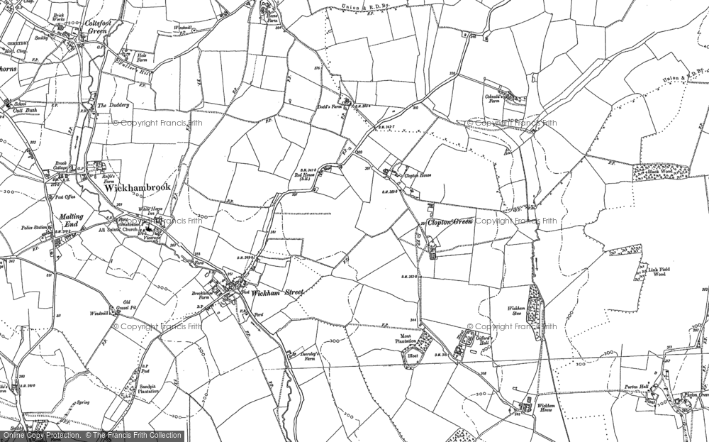 Clopton Green, 1884