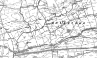 Old Map of Close a burns, 1895