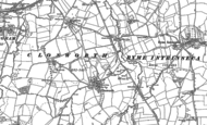 Old Map of Closworth, 1901