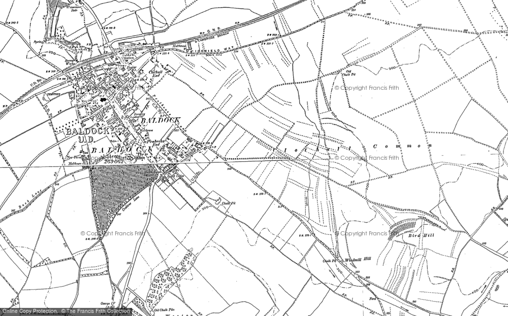 Clothall Common, 1896 - 1900
