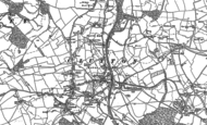 Old Map of Clutton, 1883