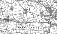Old Map of Clynderwen, 1905