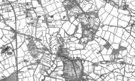 Old Map of Clyst St Mary, 1887 - 1888