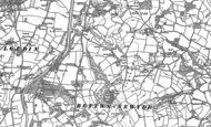 Old Map of Clytha Hill, 1899 - 1900
