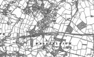 Old Map of Coalpit Heath, 1881