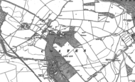 Old Map of Coates, 1875 - 1882