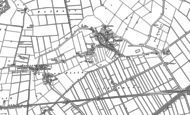 Old Map of Coates, 1886 - 1901