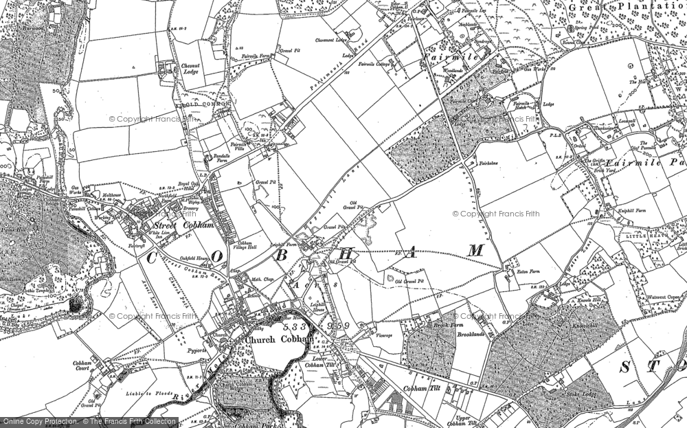 Cobham, 1894 - 1895