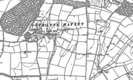 Old Map of Cockayne Hatley, 1900 - 1901