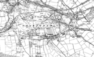 Old Map of Cockfield, 1896