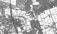 Old Map of Cockfosters, 1895 - 1913