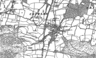 Old Map of Cocking, 1896