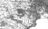 Old Map of Cockington, 1886 - 1933