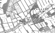 Old Map of Cockley Cley, 1883