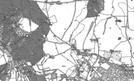 Old Map of Cockpole Green, 1910