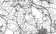 Old Map of Cocks Green, 1883 - 1884