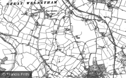 1883 - 1884, Cocks Green