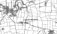 Old Map of Cockthorpe, 1886
