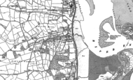 Old Map of Cockwood, 1904