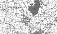 Old Map of Coddington, 1897 - 1909