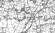 Old Map of Codmore Hill, 1895 - 1896