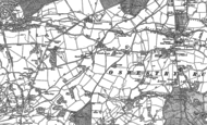 Old Map of Coed y go, 1874 - 1900