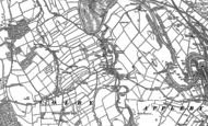 Old Map of Colby, 1897